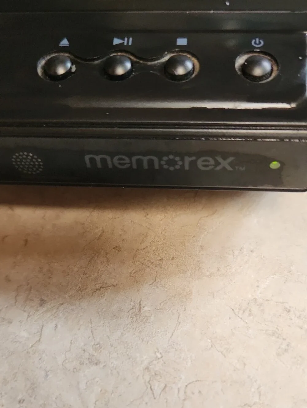 Model MVD29166BLK Black DVD Player - Compact Video Player